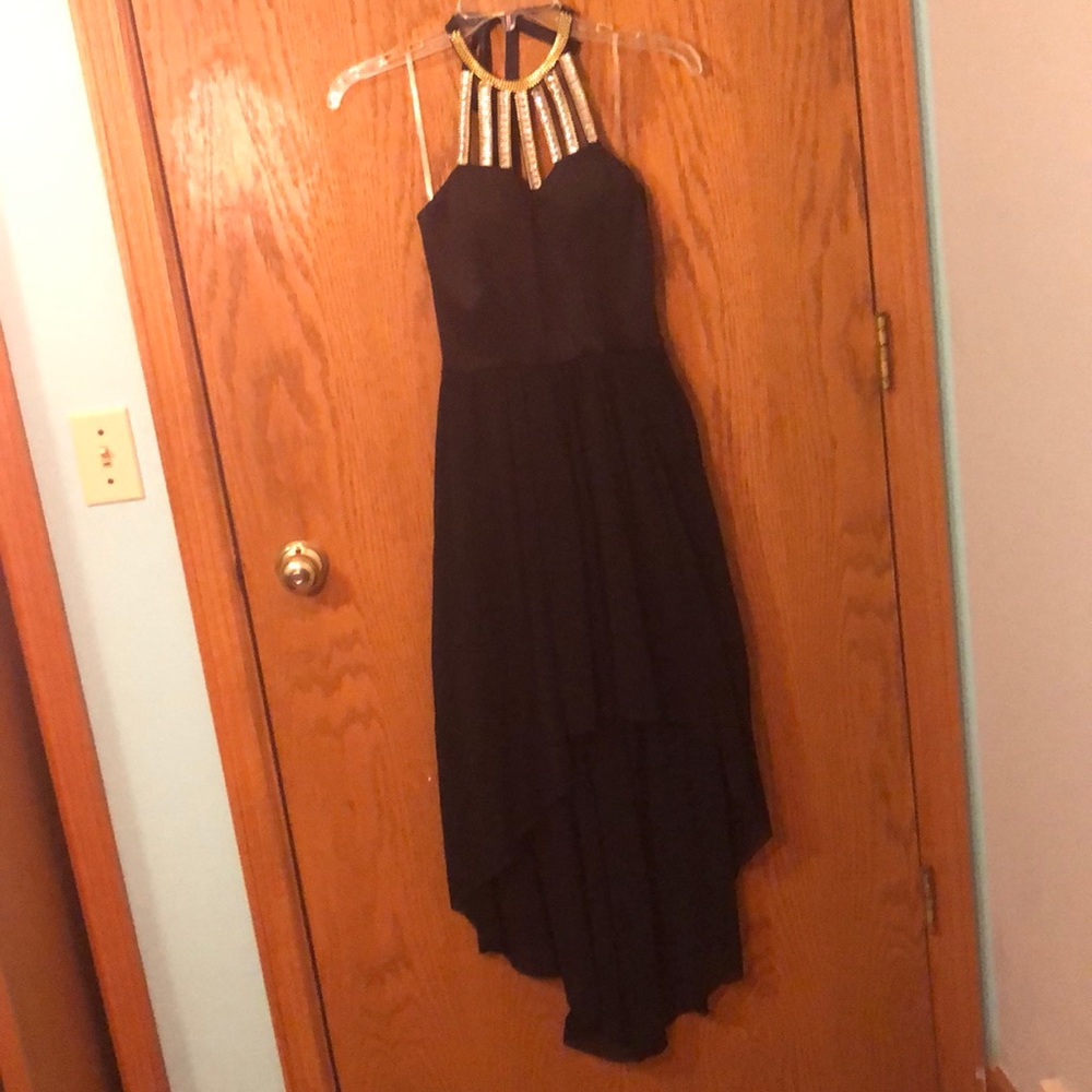 Winter ball dress